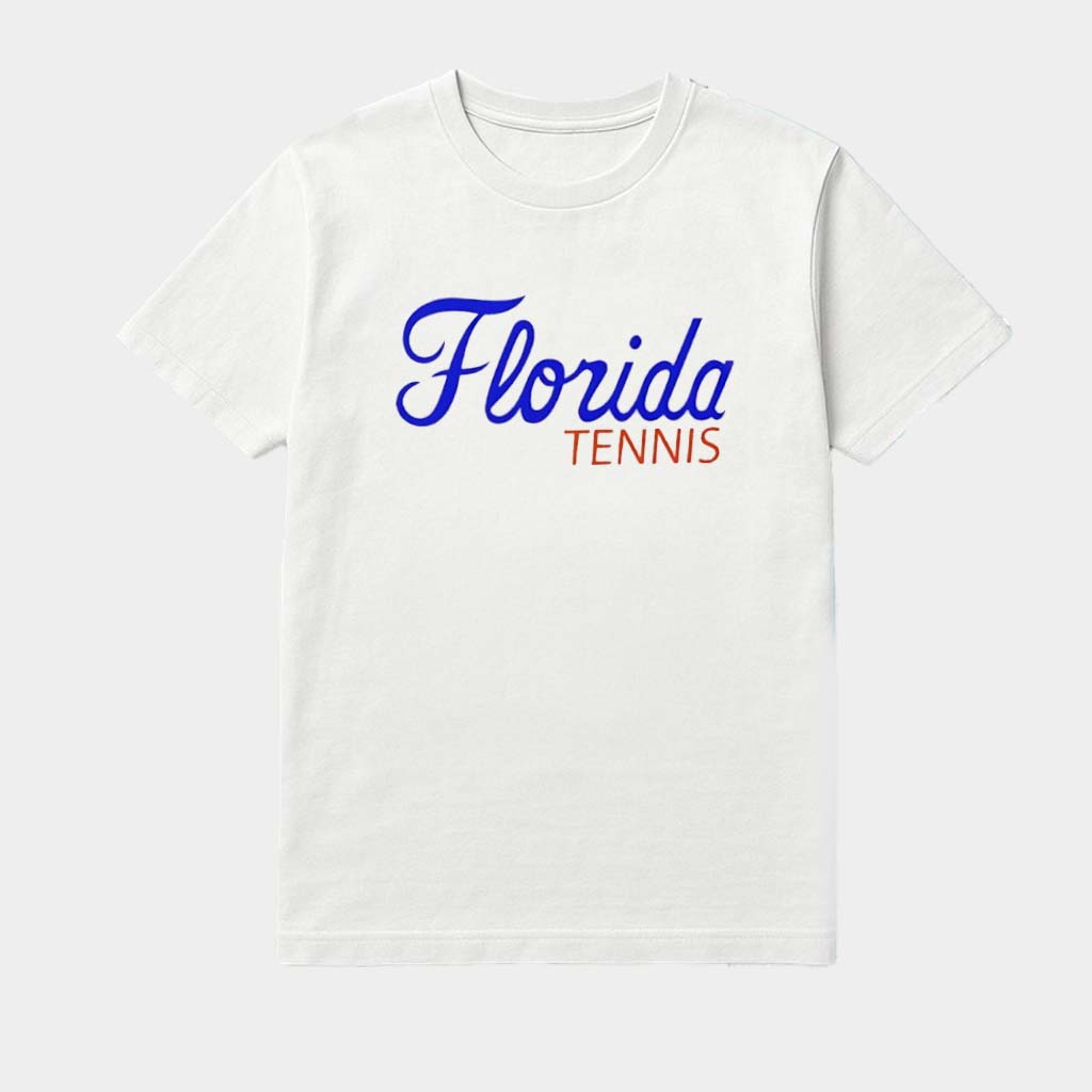 Florida Tennis Shirt Cool Gifts For Tennis Players