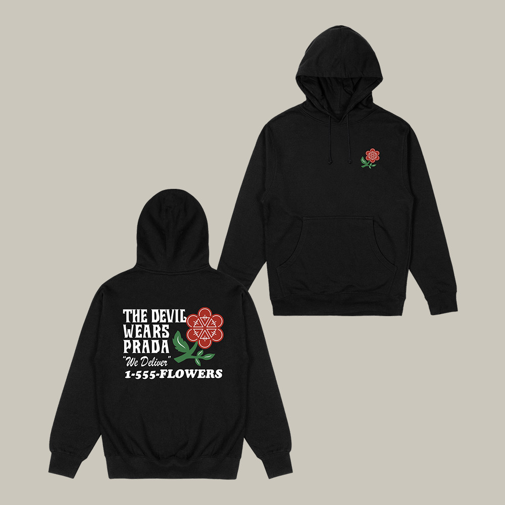 Florist The Devil Wears Prada Hoodie Music Apparel Cool Gift For Fans