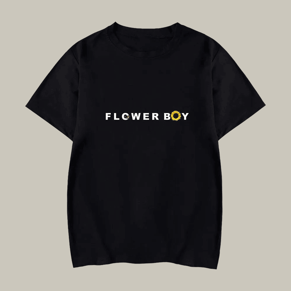Flower Boy Tyler The Creator T-Shirt Tyler The Creator Clothes Girlfriend Gift Idea