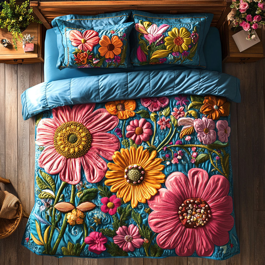 Flower Duvet Cover Set Best Comforter Sets Autumn Gifts For Wife