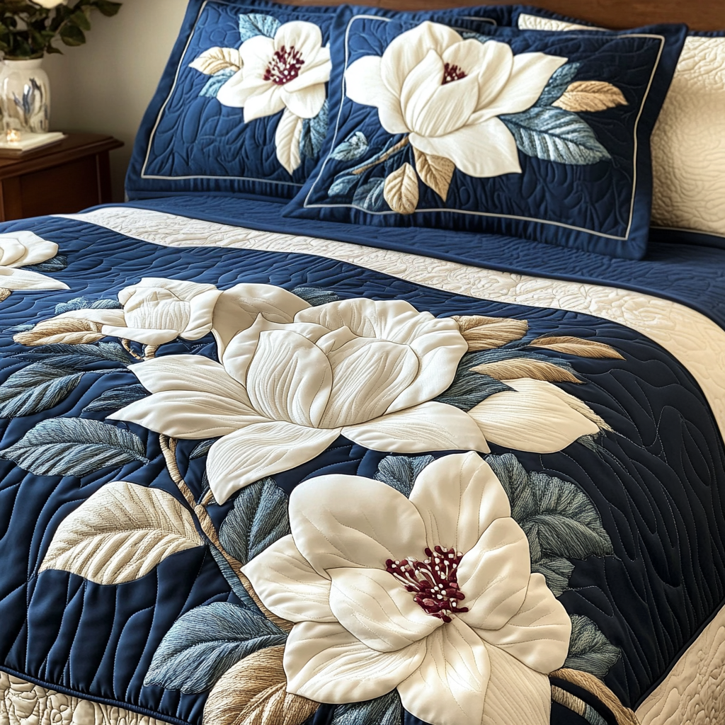 Flower Quilted Bedding Set Best Comforter Sets Flower Lavender Gift Ideas
