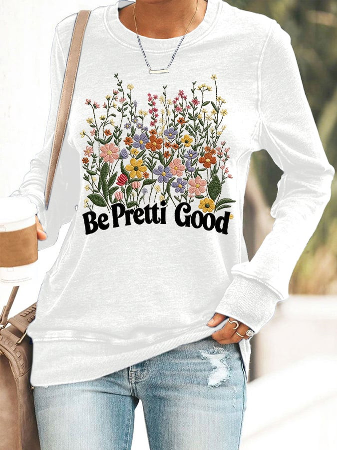 Flowers Be Pretti Good Sweatshirt I Stand With Minnesota Sweatshirt Anti Trump Apparel Flowers Be Pretti Good Sweatshirt I Stand With Minnesota Sweatshirt Anti Trump Apparel