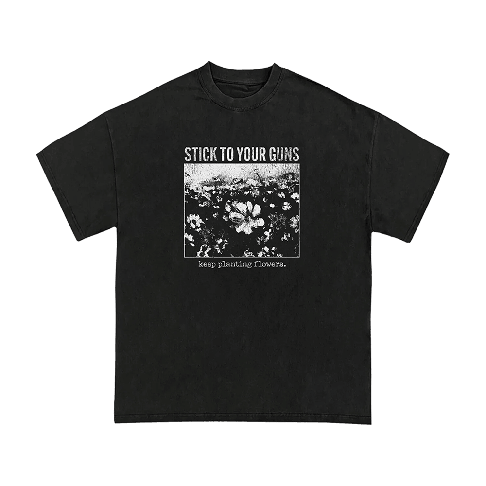 Flowers Shirt Stick To Your Guns Merch Gift for Daughter STYG Fan Music Tee Flowers Shirt Stick To Your Guns Merch Gift for Daughter STYG Fan Music Tee