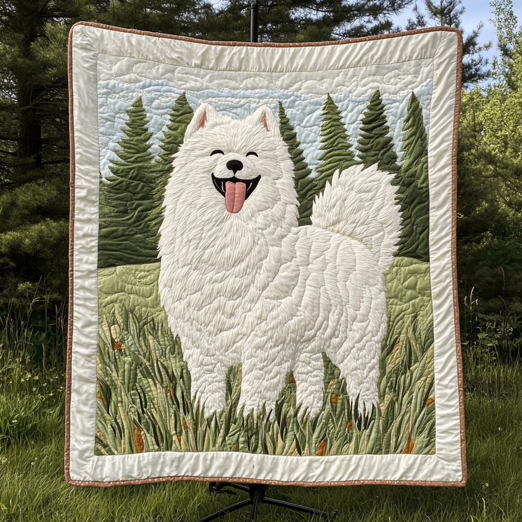 Fluffy Snow Paws Quilted Blanket Dog And Owner Gift Ideas