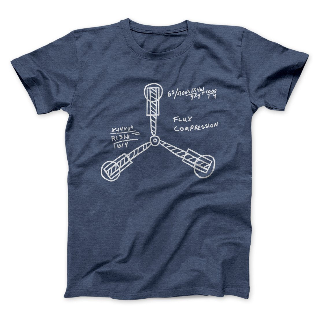 Flux Capacitor Funny Movie Unisex T-Shirt Gift For Dudes