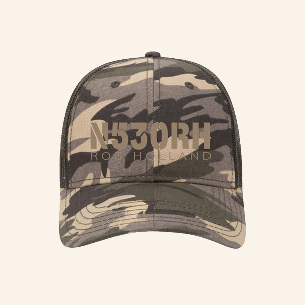 Fly Good Merch N530RH Camo Trucker Hat Christmas Gifts For Dad Fly Good Merch N530RH Camo Trucker Hat Christmas Gifts For Dad