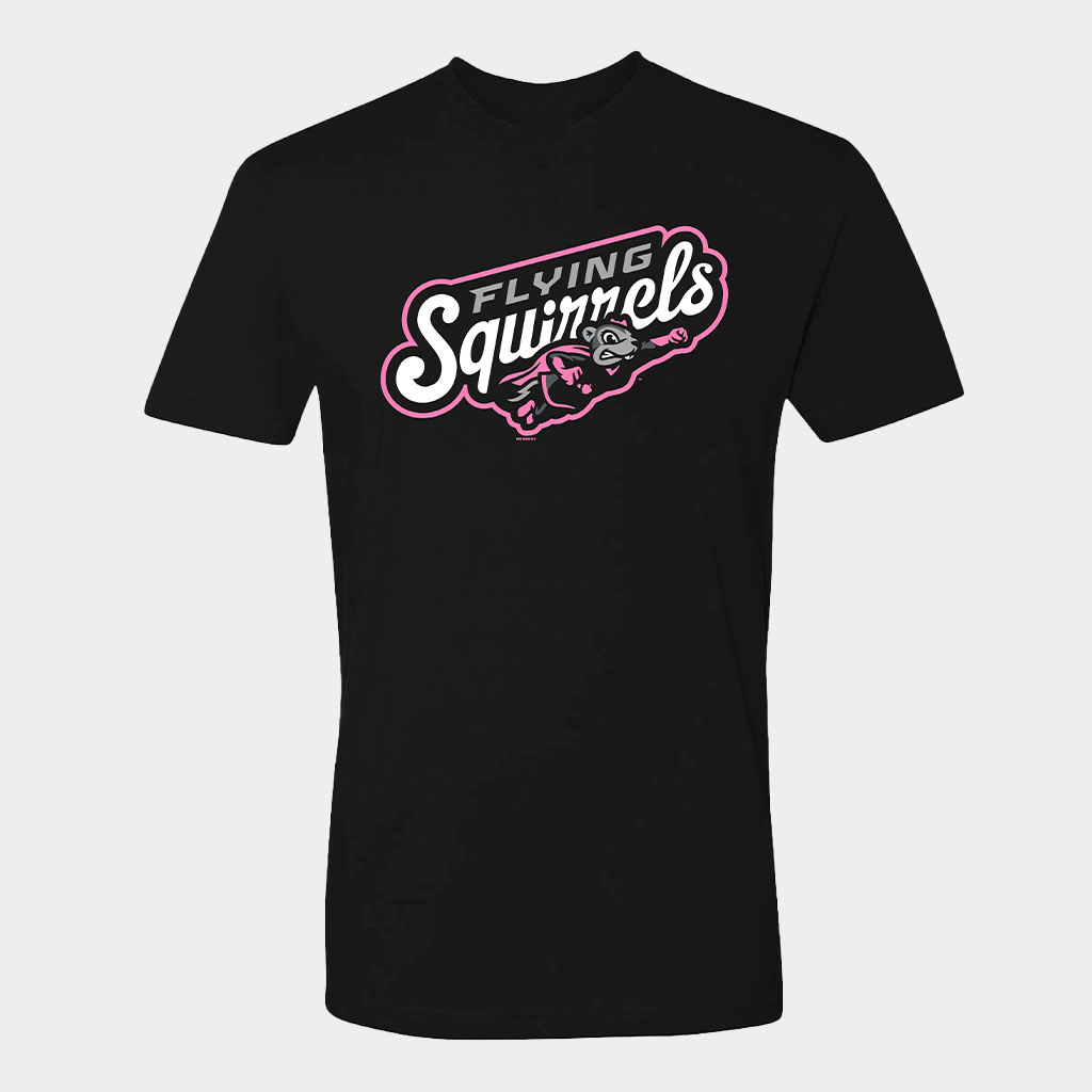 Flying Squirrels Merch Richmond Flying Squirrels Nutasha Logo T-Shirt Best Gifts For BFF