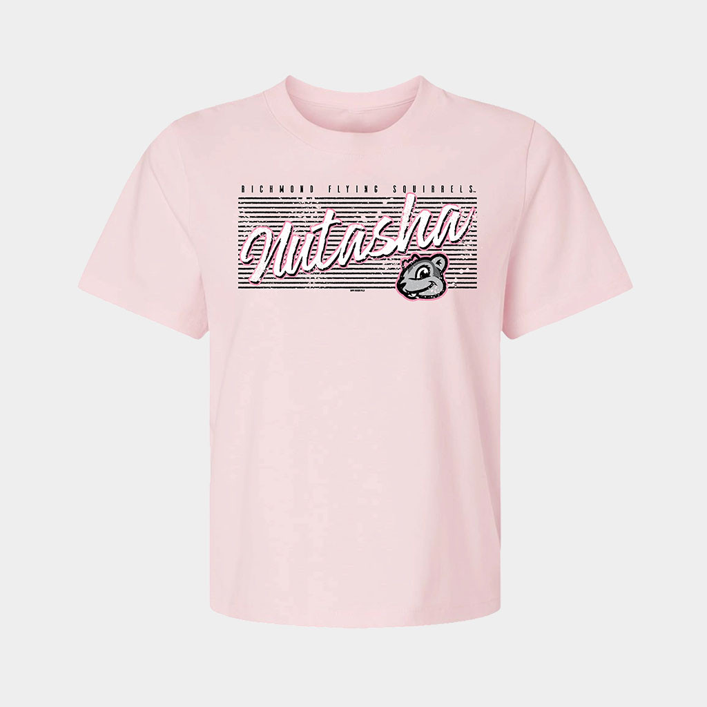 Flying Squirrels Merch Richmond Flying Squirrels Nutasha T-Shirt Birthday Gift For Her