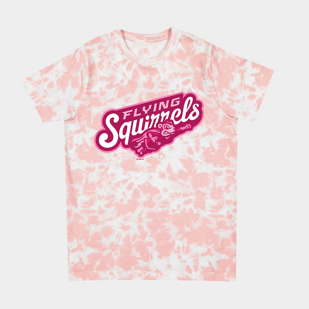 Flying Squirrels Merch Richmond Flying Squirrels Nutasha Tie-Dye T-Shirt Gifts For Besties