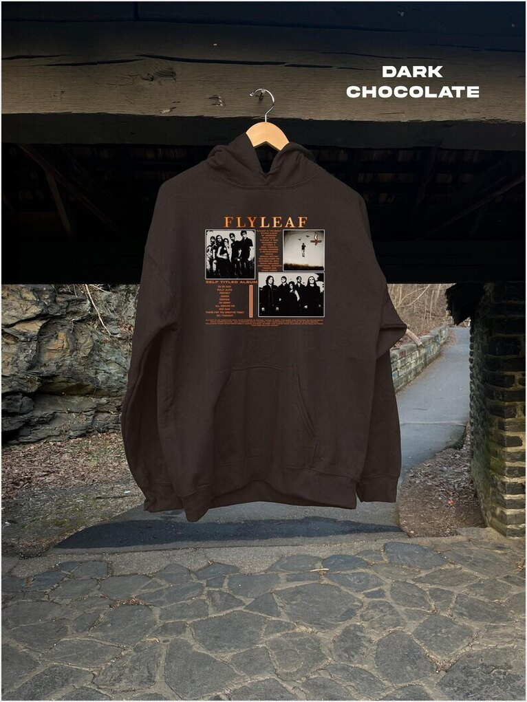 Flyleaf Self Titled Album Hoodie Vintage Flyleaf Hoodie Flyleaf Merch Band Gifts For Friends