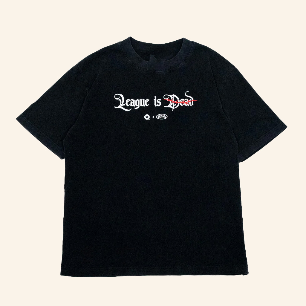 Flyquest Merch League Is Dead T-Shirt Gifts For Besties Flyquest Merch League Is Dead T-Shirt Gifts For Besties