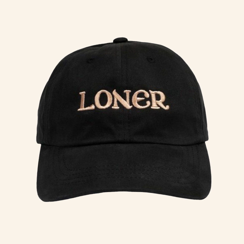 Fmuoasl Merch Loner Embroidered Hat Best Christmas Gifts For Brother Fmuoasl Merch Loner Embroidered Hat Best Christmas Gifts For Brother