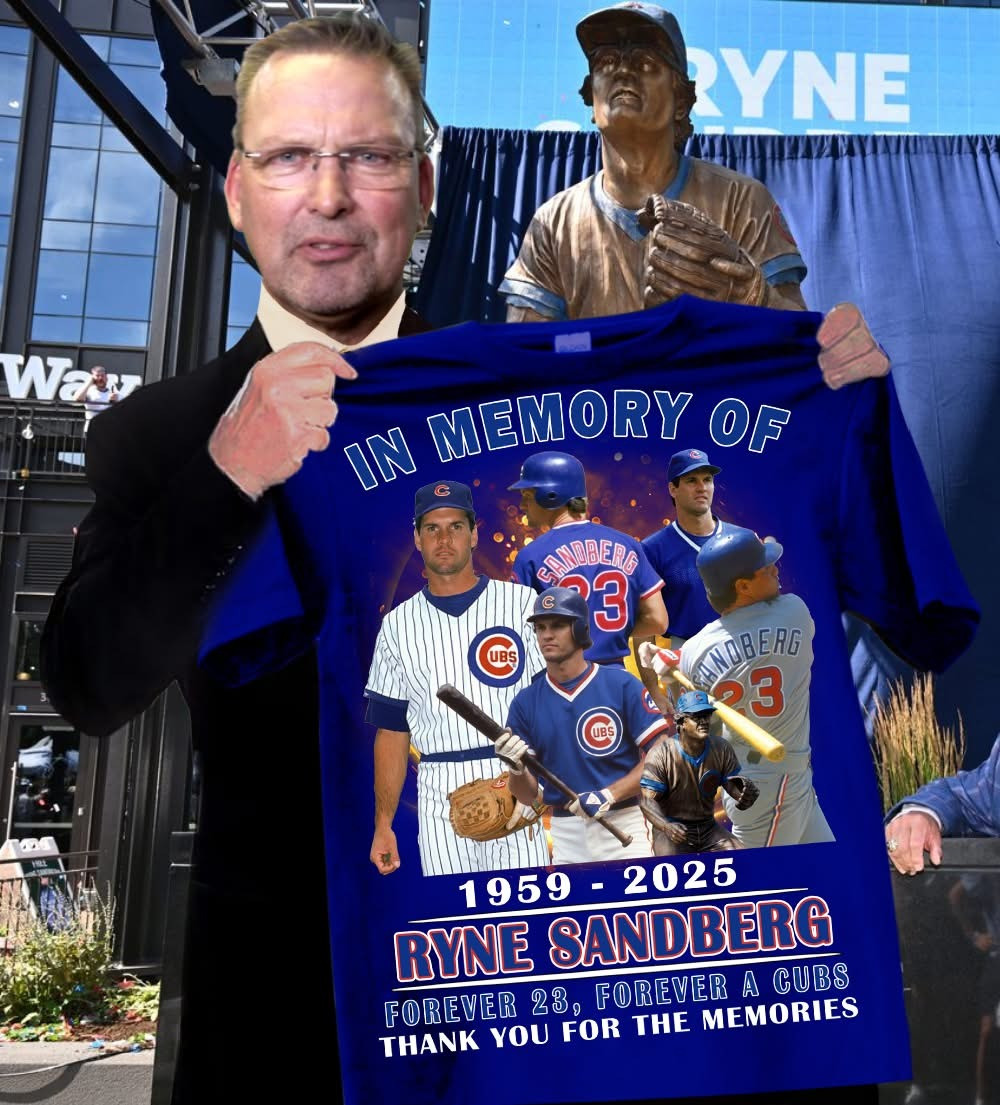 Fo23Ver Forever A Cubs Shirt Thanks You For The Memories T-Shirt Fans Gifts