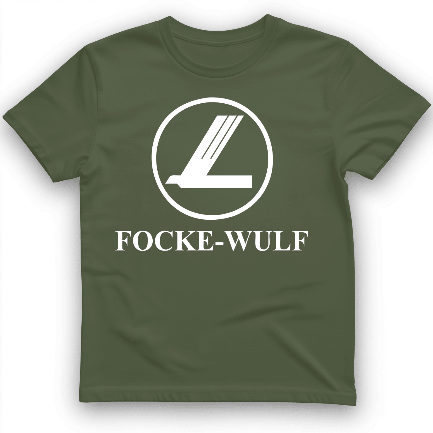 Focke Wulf T-Shirt World War II Clothes Gift Ideas For Husband