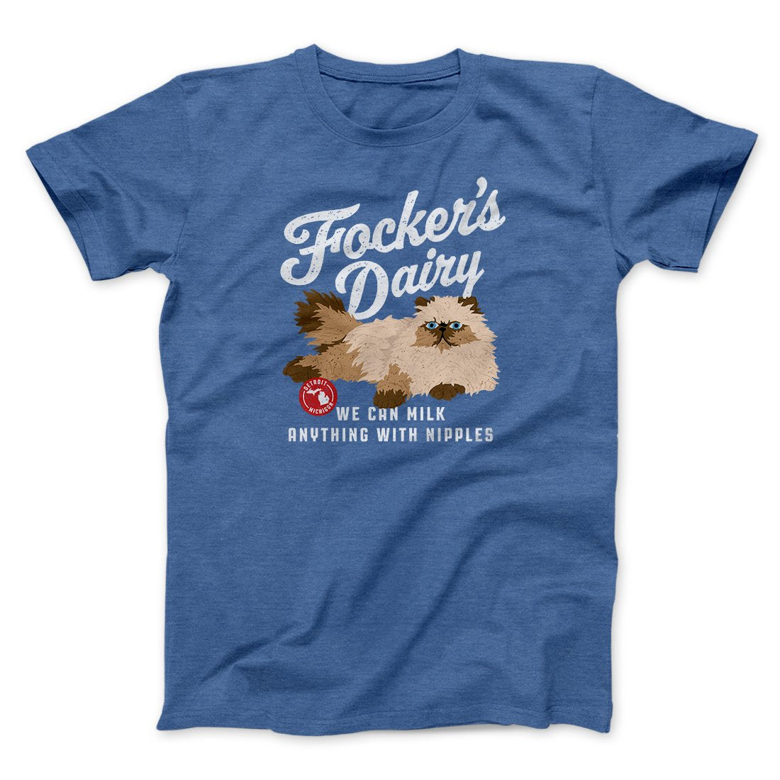 Focker's Dairy Funny Movie Unisex T-Shirt Gift For Dudes