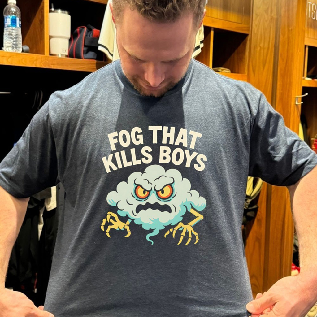 Fog That Kills Boys Cloud Dark T Shirt
