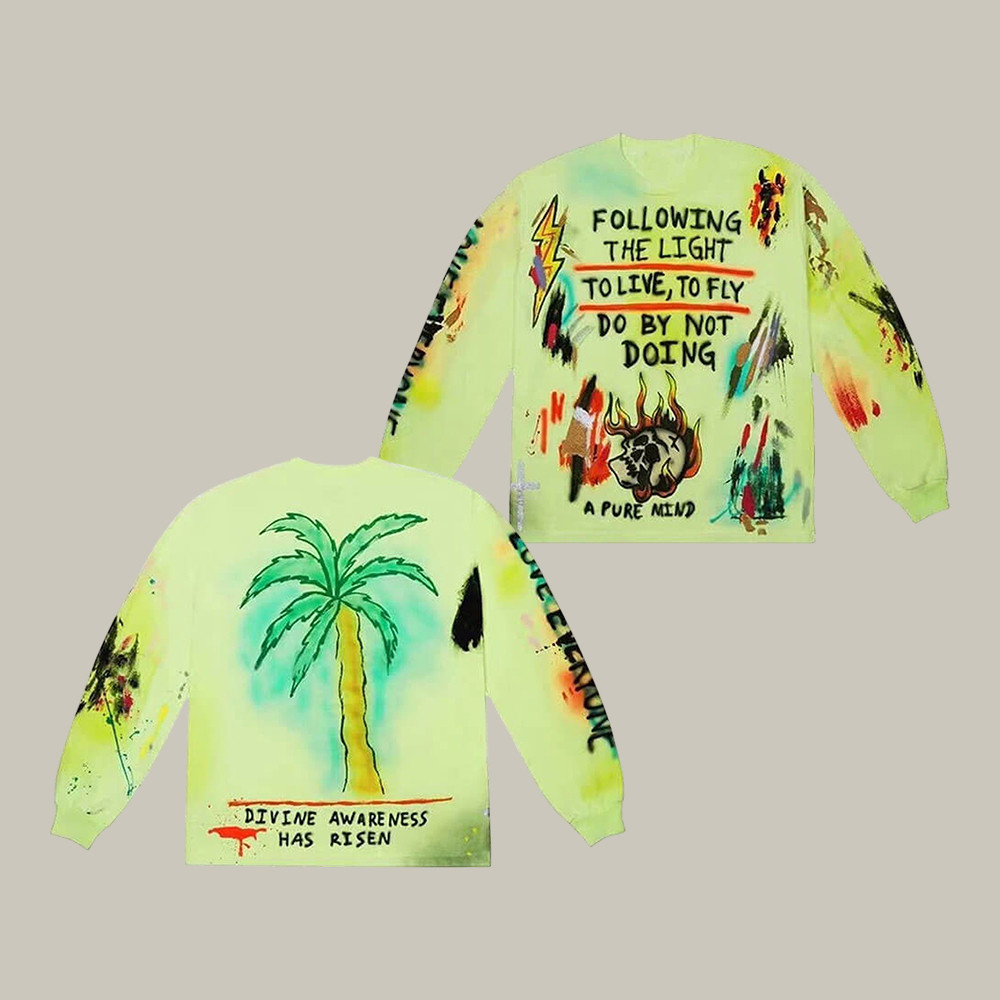 Following The Light Kanye West Sweatshirt Kanye West 2026 World Tour Apparel Present For Fans