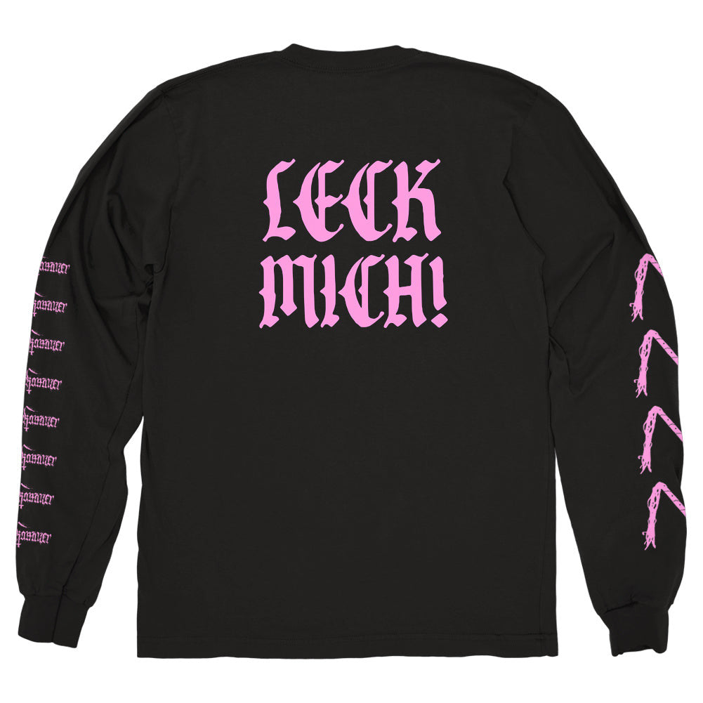 Folterkammer Merch Leck Mich! Long Sleeve Shirt Folterkammer Shirt Father's Day Gifts For Husband Folterkammer Merch Leck Mich! Long Sleeve Shirt Folterkammer Shirt Father's Day Gifts For Husband