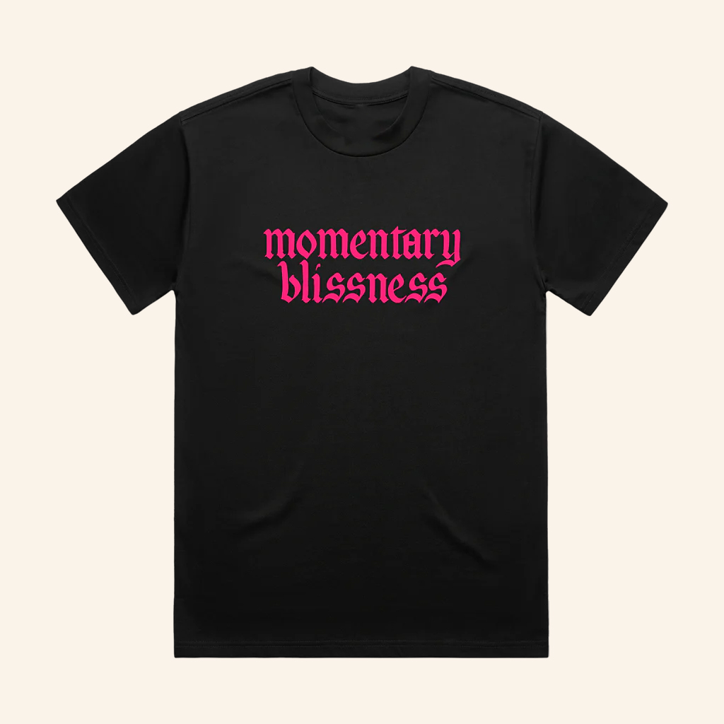 Fontaines DC Merch Momentary Blissness T-Shirt Christmas Gift Ideas For Wife