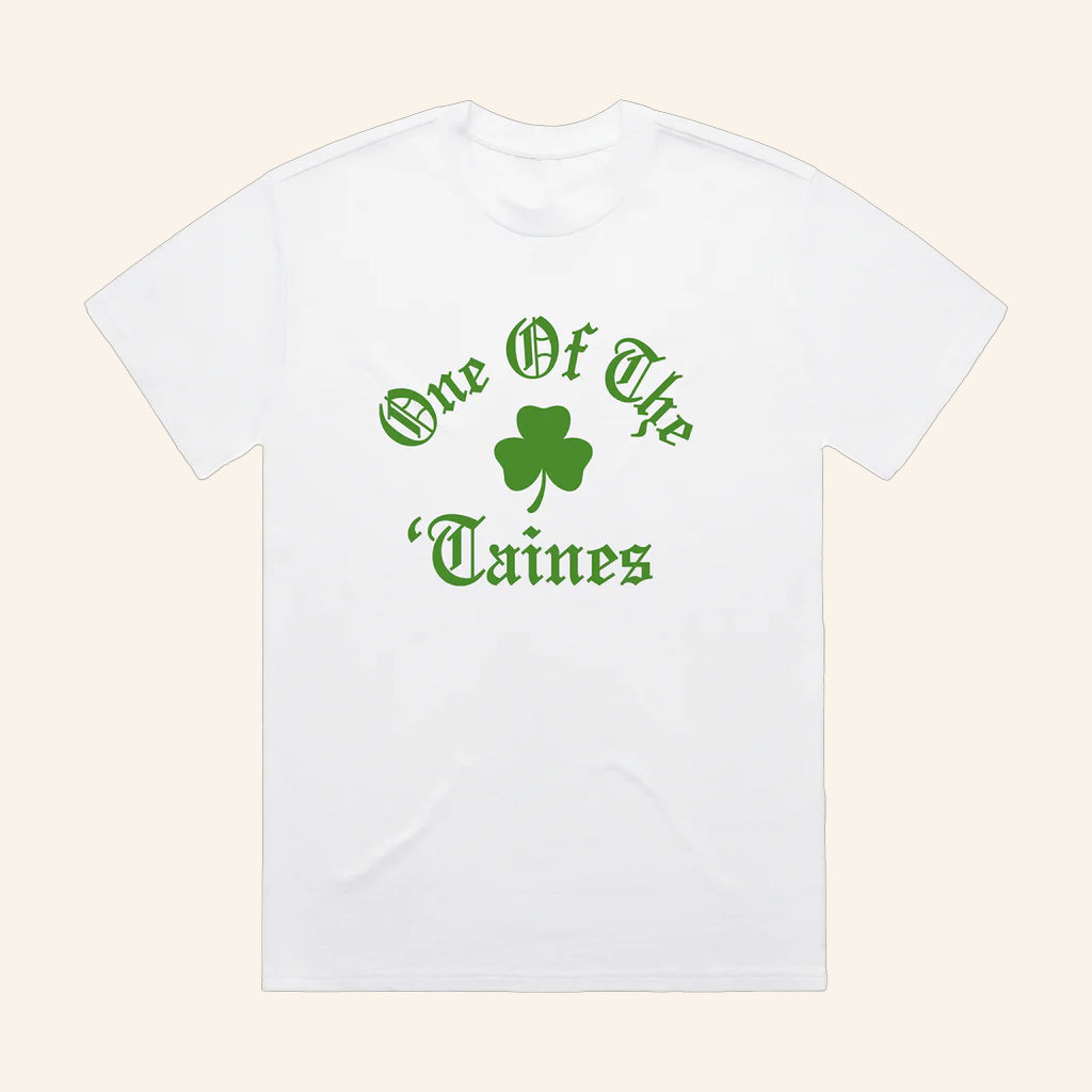 Fontaines DC Merch One Of The Taines White T-Shirt Christmas Gifts For Friends Fontaines DC Merch One Of The Taines White T-Shirt Christmas Gifts For Friends