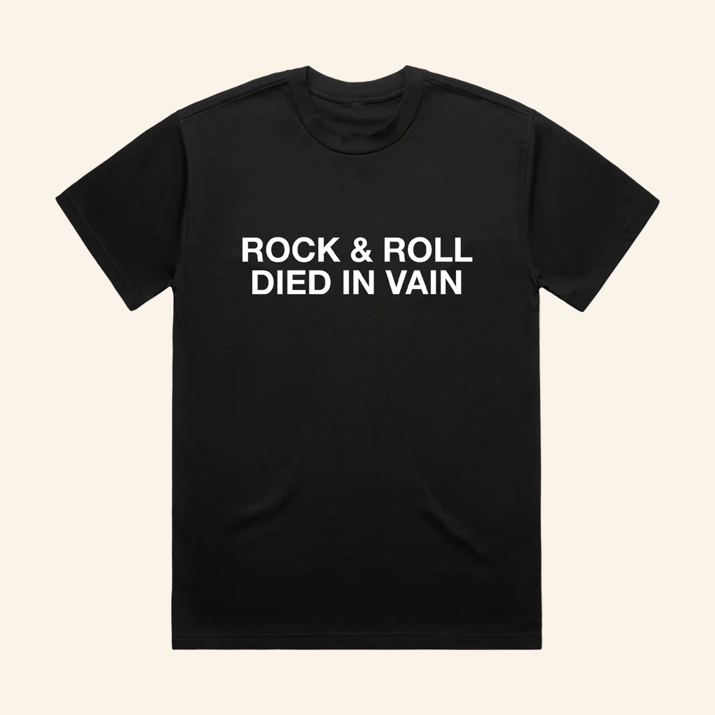 Fontaines DC Merch Rock And Roll Black T-Shirt Christmas Gifts For Husband Fontaines DC Merch Rock And Roll Black T-Shirt Christmas Gifts For Husband