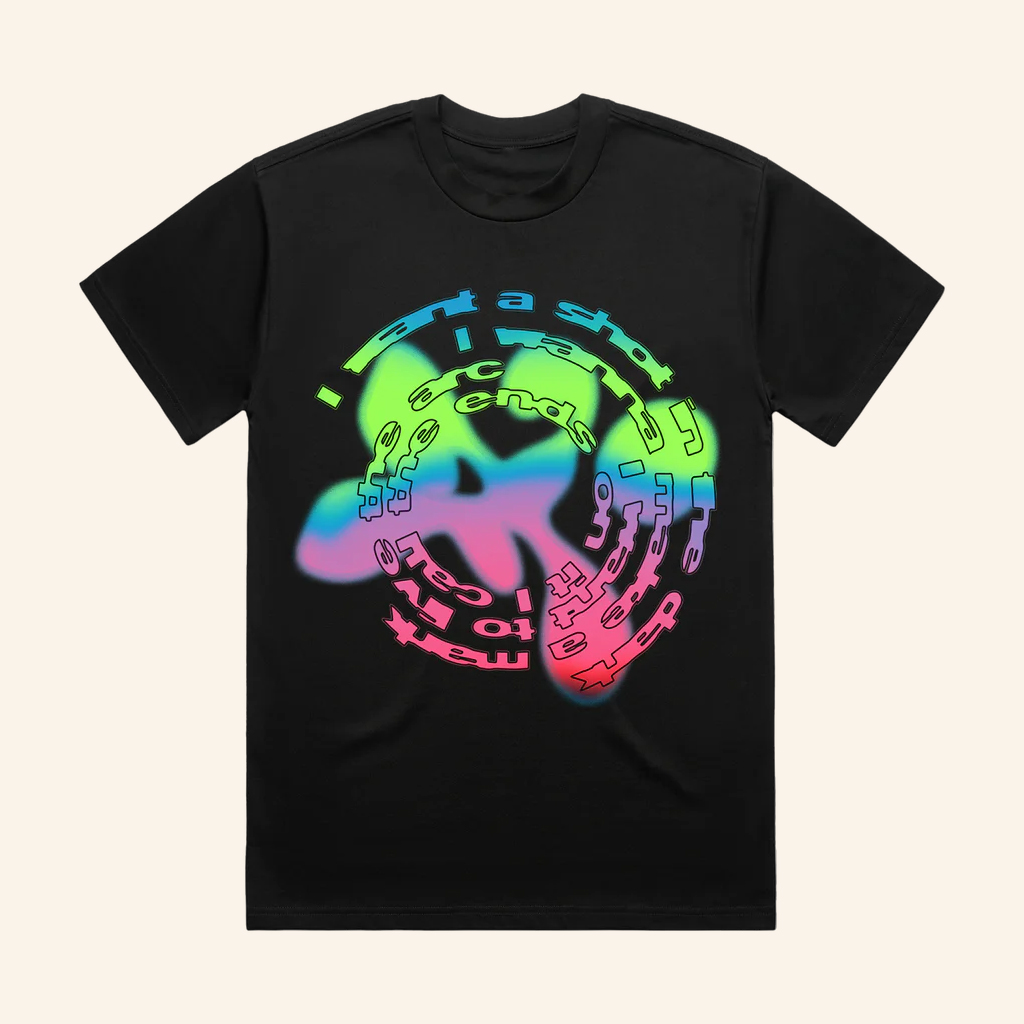 Fontaines DC Merch Shot In The Dark Black T-Shirt Christmas Presents For Him