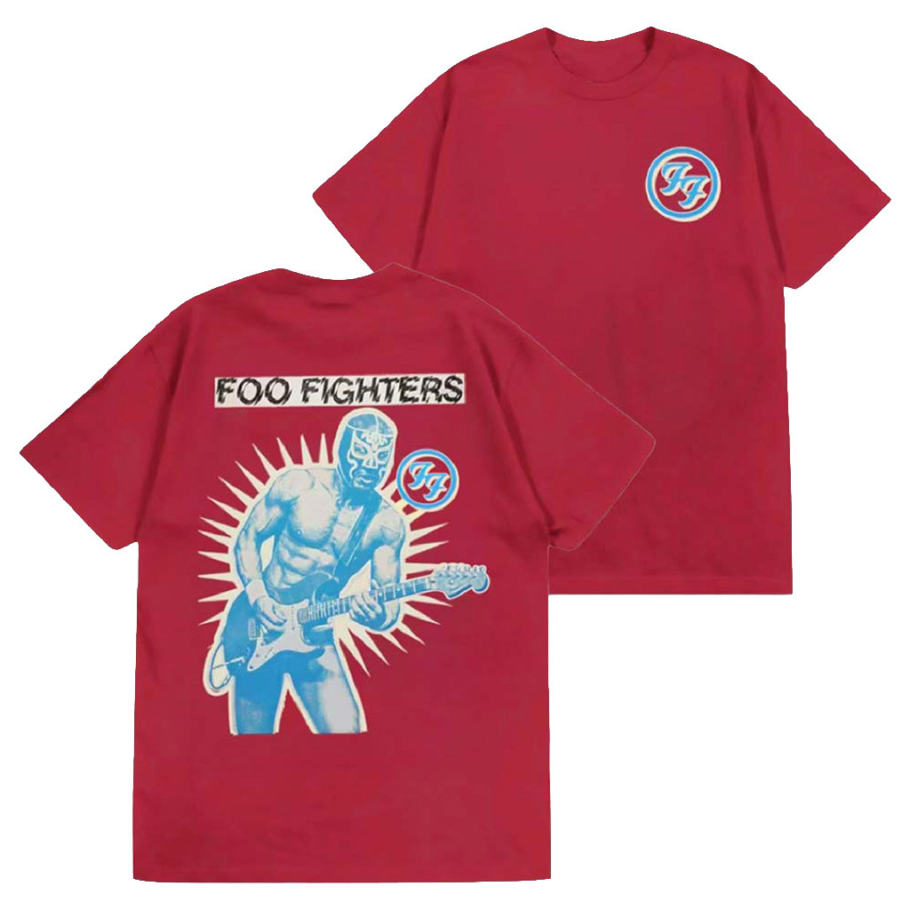 Foo Fighters Australia Tasmania 2026 Venue Live At Utas Stadium On 24 January T-Shirt Foo Fighters Australia Tasmania 2026 Venue Live At Utas Stadium On 24 January T-Shirt