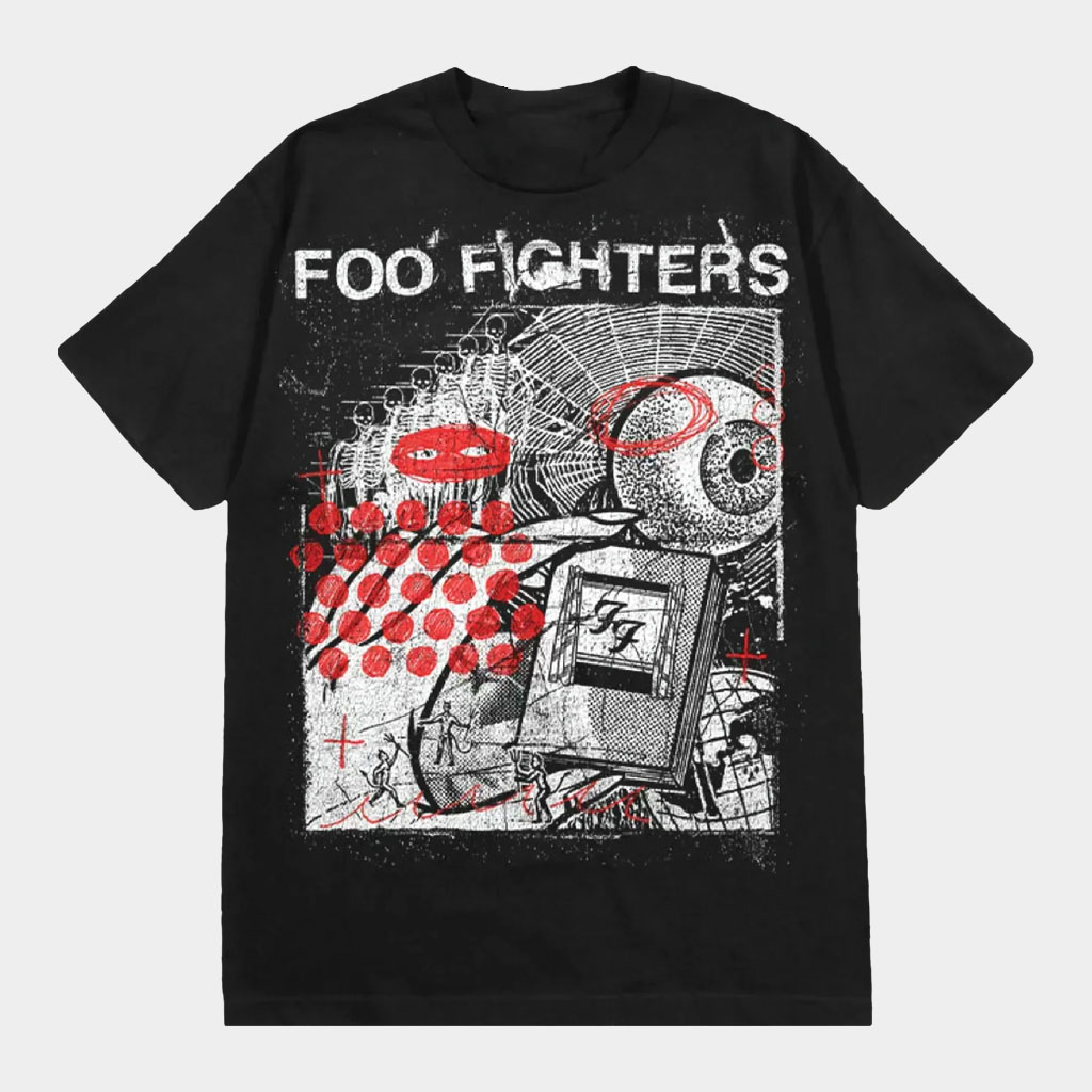 Foo Fighters Merch 2026 Your Favorite Toy T-Shirt Foo Fighters Shirt Gifts For Rock Lovers