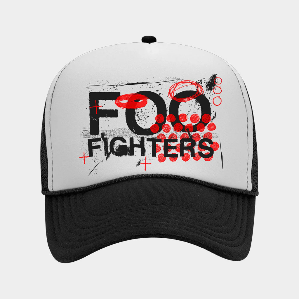 Foo Fighters Merch 2026 Your Favorite Toy Trucker Hat Foo Fighters Fan Gifts For Brother