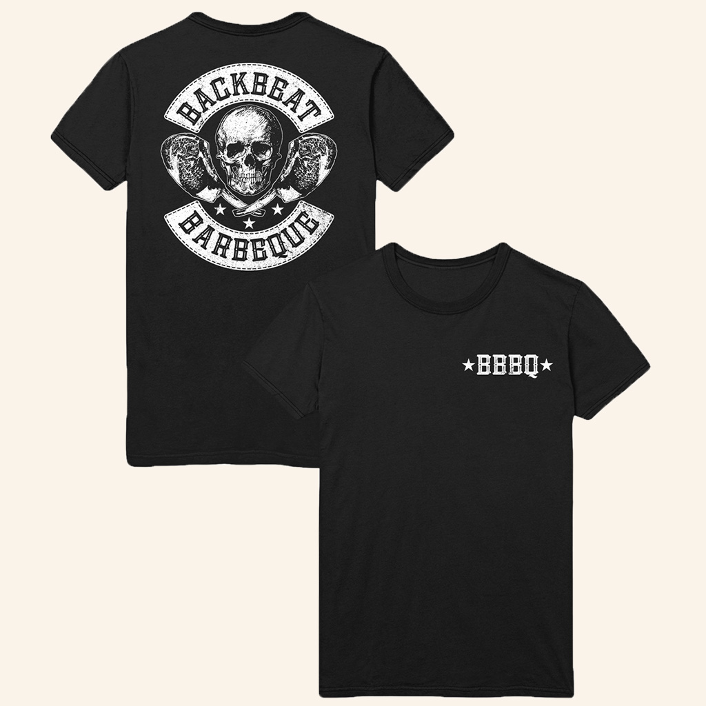 Foo Fighters Merch Backbeat BBQ Logo T-Shirt Music Related Gifts For Guys Foo Fighters Merch Backbeat BBQ Logo T-Shirt Music Related Gifts For Guys