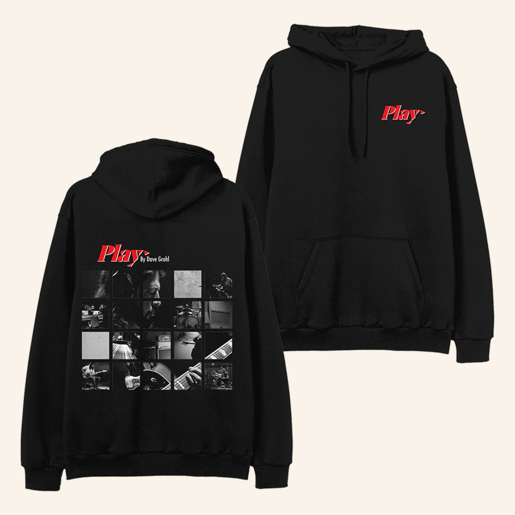 Foo Fighters Merch Dave Grohl Play Hoodie Gift Ideas For Rock Music Lovers Foo Fighters Merch Dave Grohl Play Hoodie Gift Ideas For Rock Music Lovers