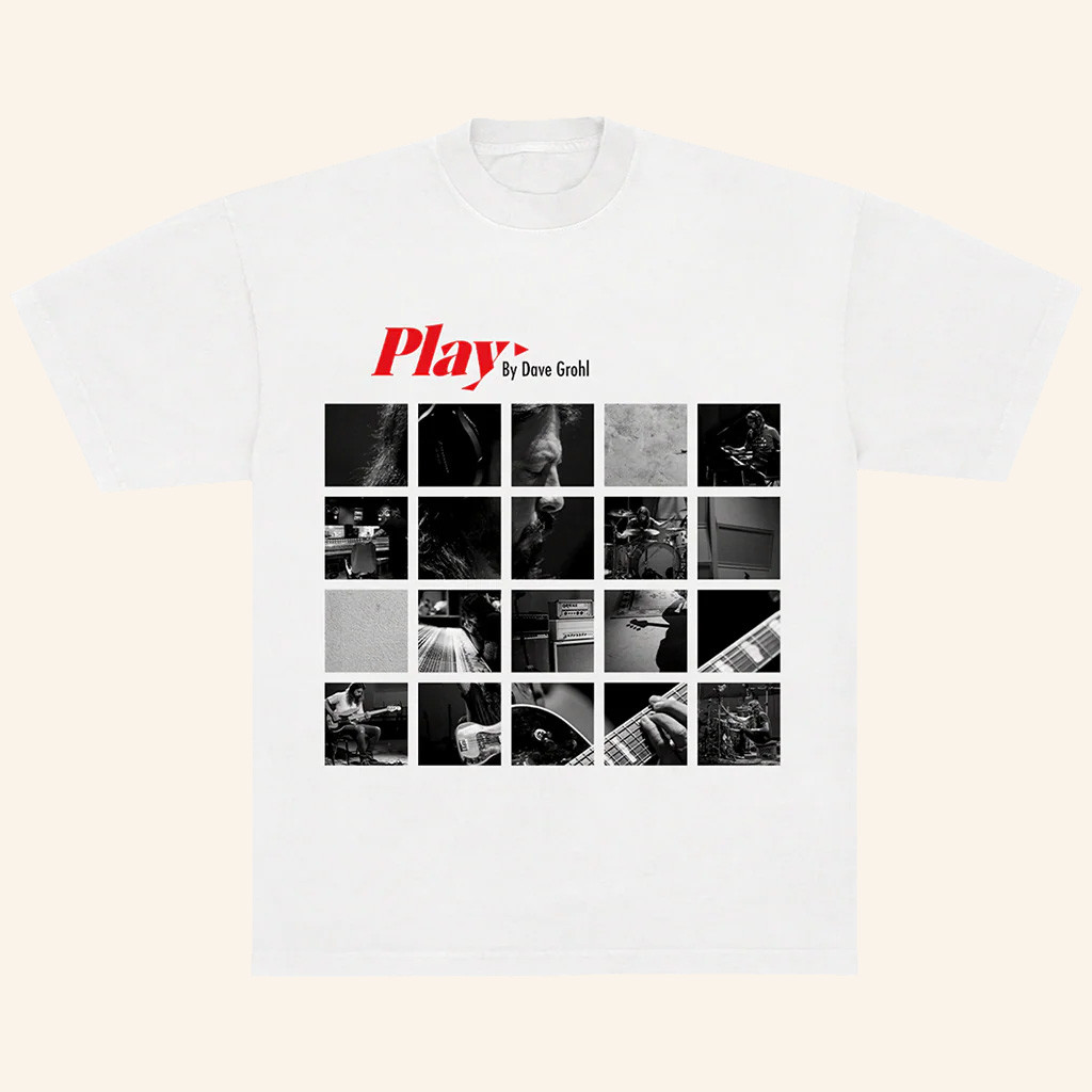 Foo Fighters Merch Dave Grohl Play T-Shirt Presents For Rock Music Lovers Foo Fighters Merch Dave Grohl Play T-Shirt Presents For Rock Music Lovers