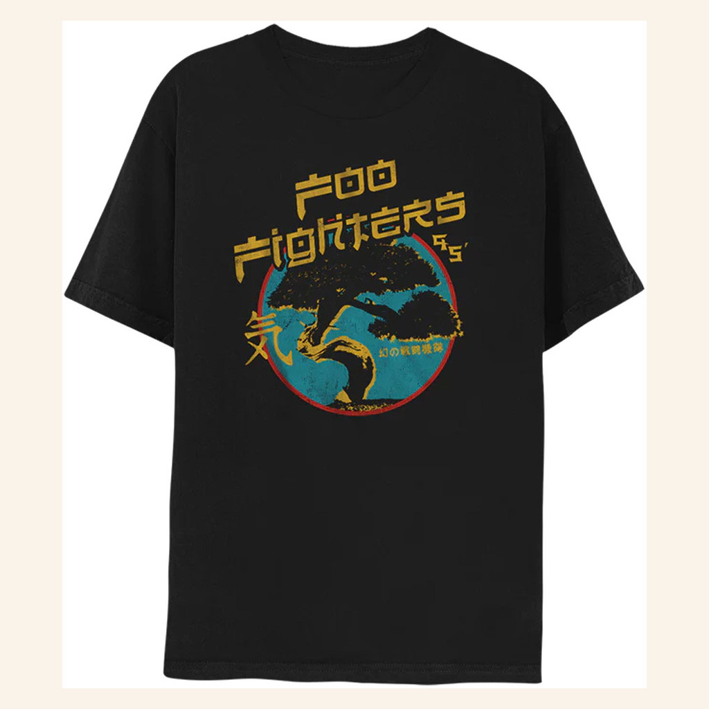 Foo Fighters Merch Foo Fighters Bonsai T-Shirt Presents For Rock Music Lovers Foo Fighters Merch Foo Fighters Bonsai T-Shirt Presents For Rock Music Lovers