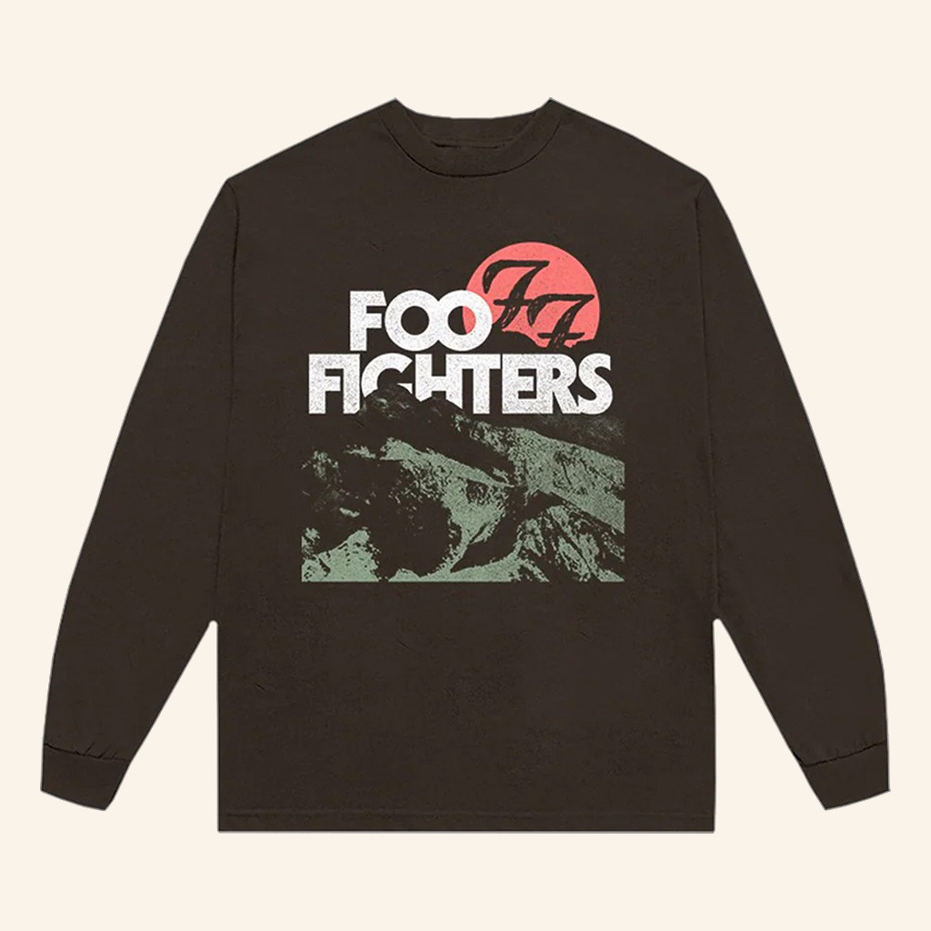 Foo Fighters Merch Foo Fighters Long Sleeve Shirt Gifts For Music Enthusiasts