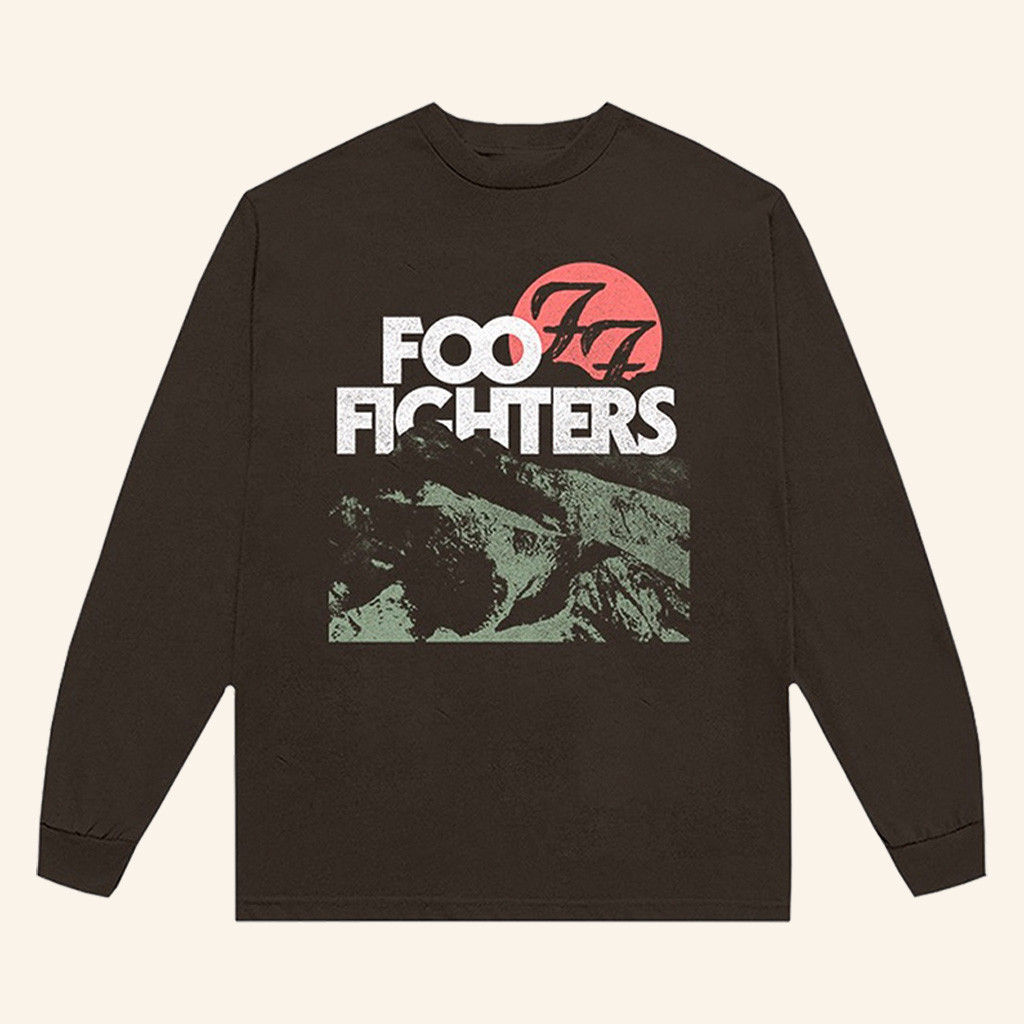 Foo Fighters Merch Foo Fighters Long Sleeve Shirt Music Lover Gifts For Him Foo Fighters Merch Foo Fighters Long Sleeve Shirt Music Lover Gifts For Him