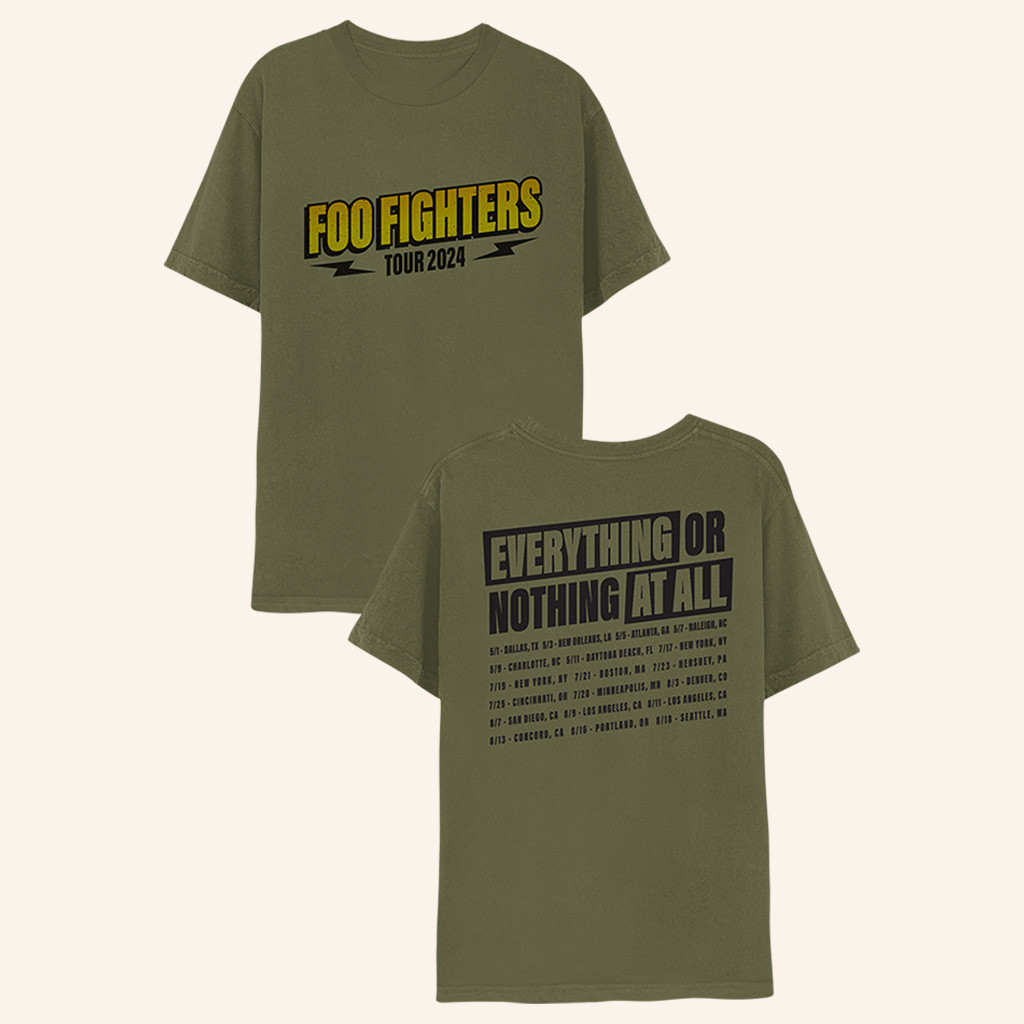 Foo Fighters Merch Foo Fighters Tour 2024 T-Shirt Cool Gifts For Rock Lovers Foo Fighters Merch Foo Fighters Tour 2024 T-Shirt Cool Gifts For Rock Lovers