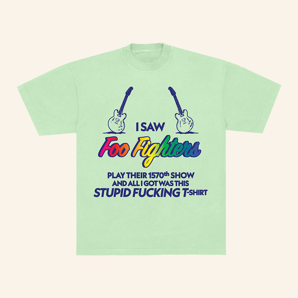 Foo Fighters Merch I Saw Foo Fighters Play Their 1570th Show Shirt Gifts For Music Fans Foo Fighters Merch I Saw Foo Fighters Play Their 1570th Show Shirt Gifts For Music Fans