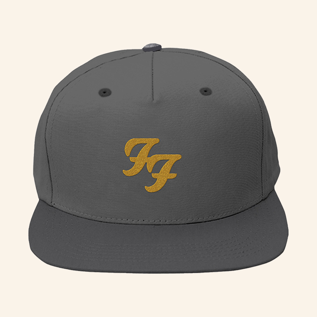 Foo Fighters Merch Logo Embroidered Snapback Hat Best Gift For Brother Foo Fighters Merch Logo Embroidered Snapback Hat Best Gift For Brother