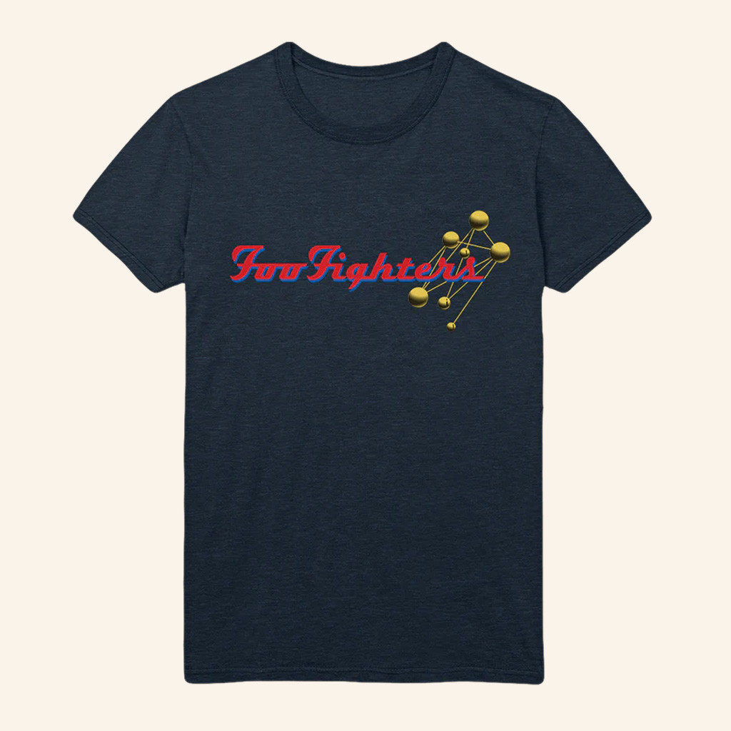 Foo Fighters Merch Molecules T-Shirt Gift Ideas For Rock Music Lovers Foo Fighters Merch Molecules T-Shirt Gift Ideas For Rock Music Lovers