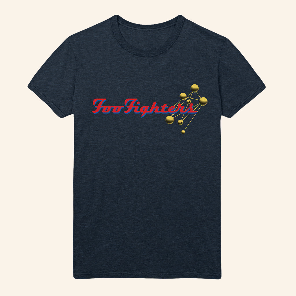 Foo Fighters Merch Molecules T-Shirt Unique Gifts For Music Lovers Foo Fighters Merch Molecules T-Shirt Unique Gifts For Music Lovers