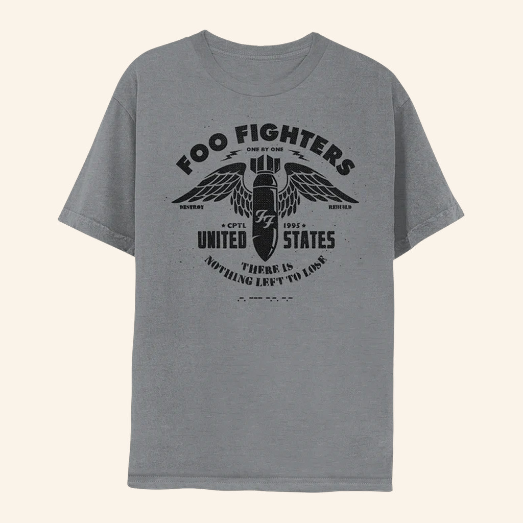Foo Fighters Merch One By One T-Shirt Cool Gifts For Rock Lovers Foo Fighters Merch One By One T-Shirt Cool Gifts For Rock Lovers