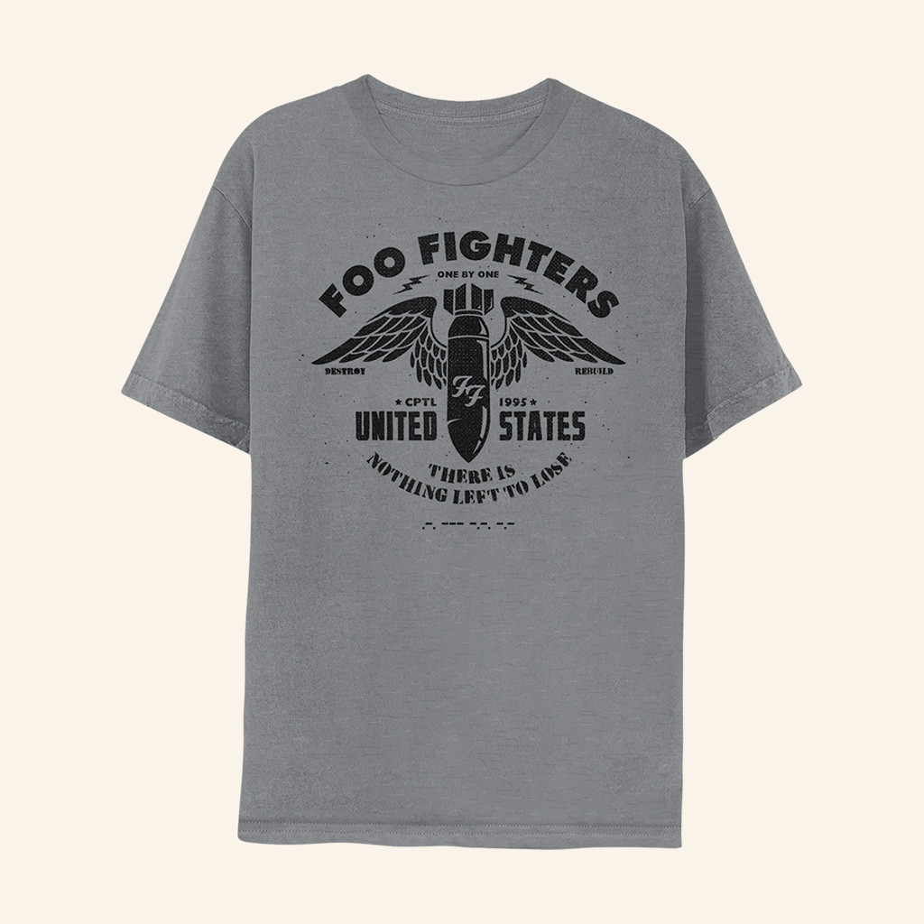 Foo Fighters Merch One By One T-Shirt There Is Nothing Left To Lose Shirt Gift For Him