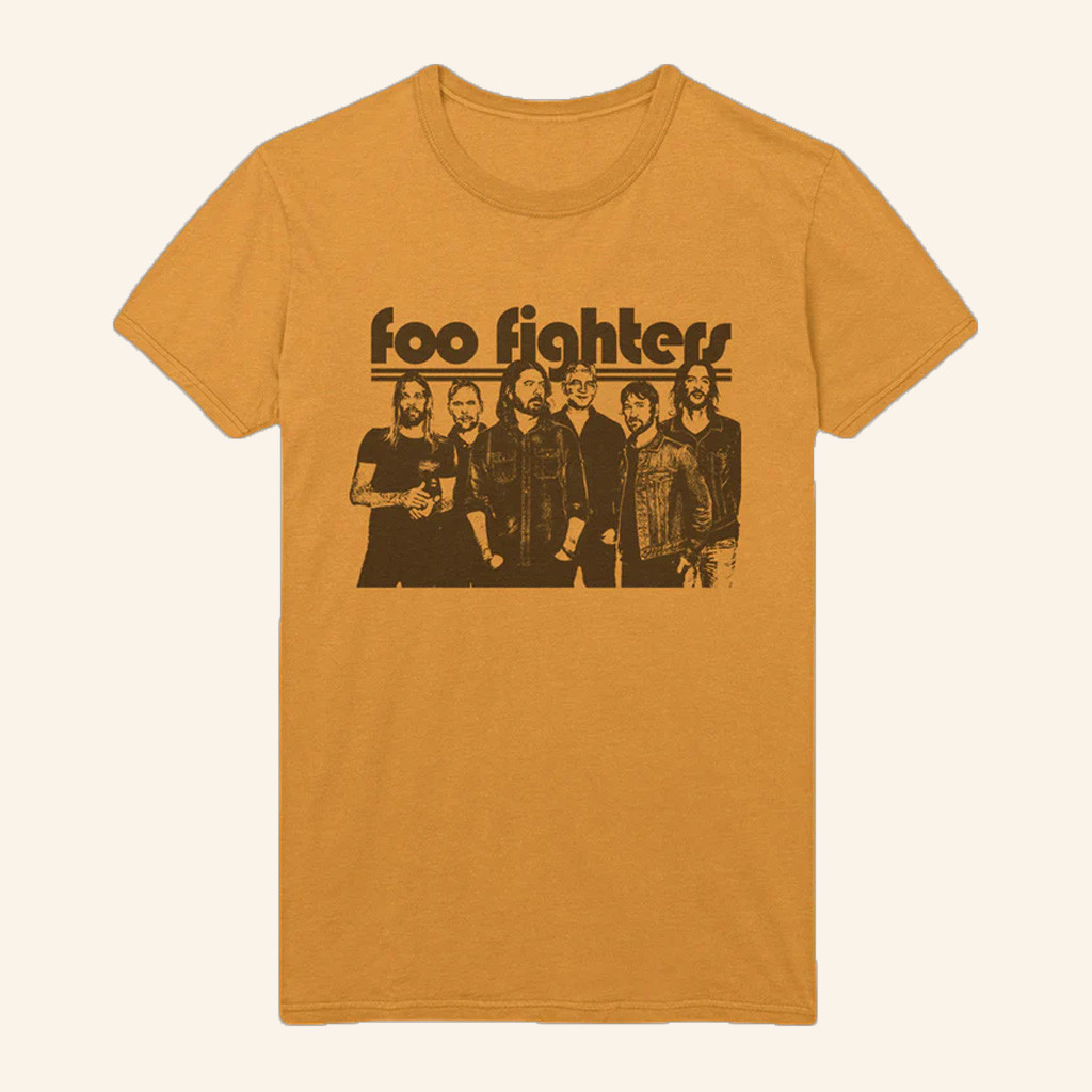 Foo Fighters Merch Retro Vibes T-Shirt Best Gifts For Rock Music Lovers Foo Fighters Merch Retro Vibes T-Shirt Best Gifts For Rock Music Lovers