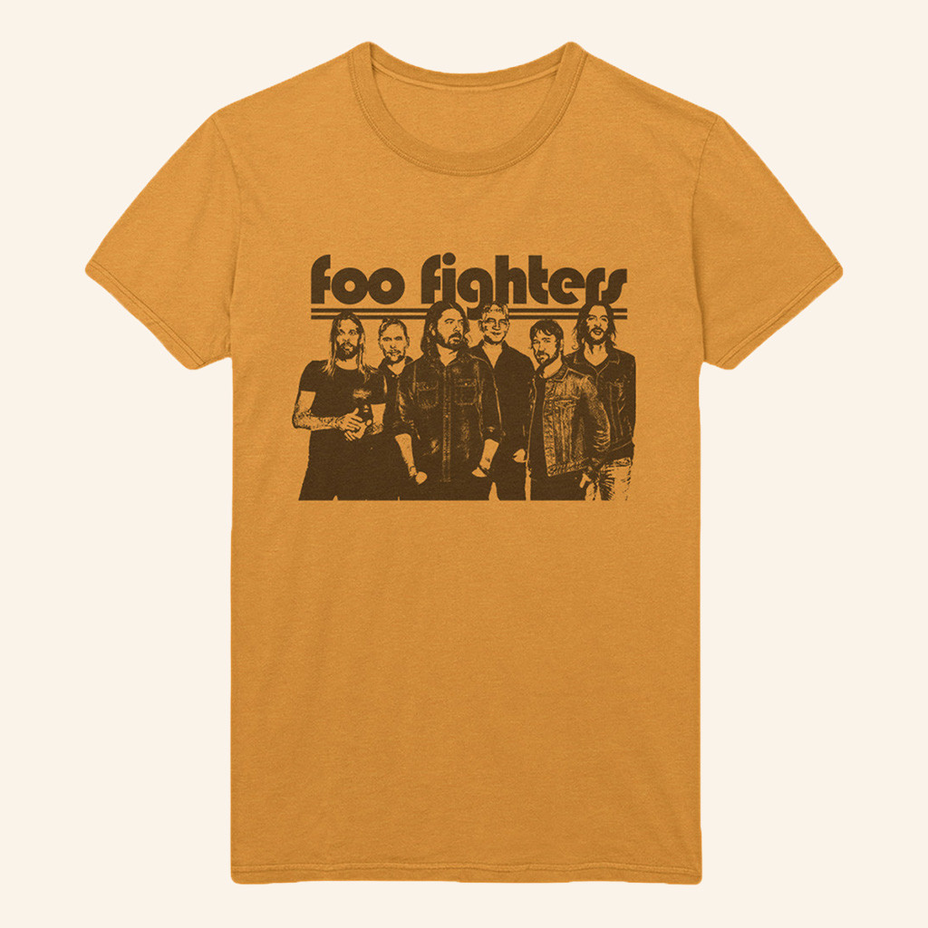 Foo Fighters Merch Retro Vibes T-Shirt Cool Gifts For Music Lovers Foo Fighters Merch Retro Vibes T-Shirt Cool Gifts For Music Lovers