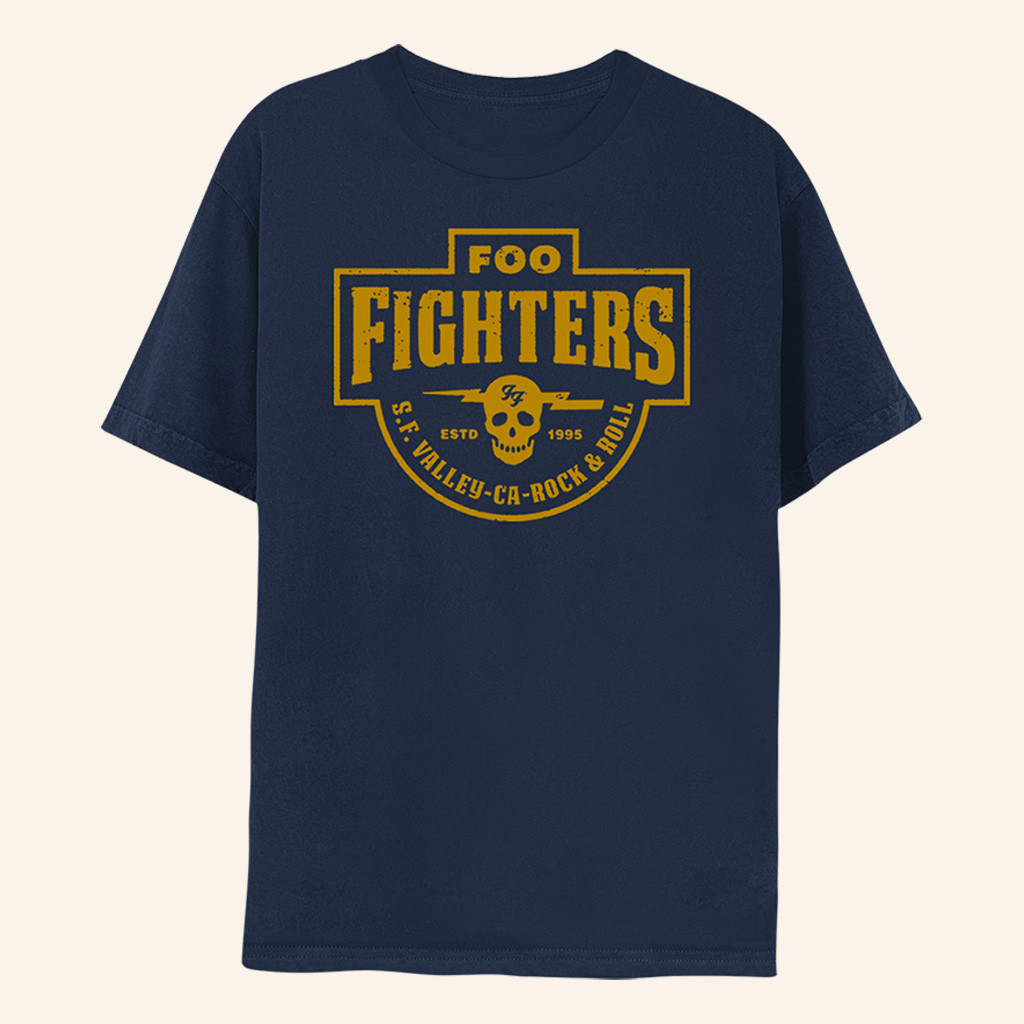 Foo Fighters Merch Rock And Roll T-Shirt Cool Gifts For Rock Lovers Foo Fighters Merch Rock And Roll T-Shirt Cool Gifts For Rock Lovers