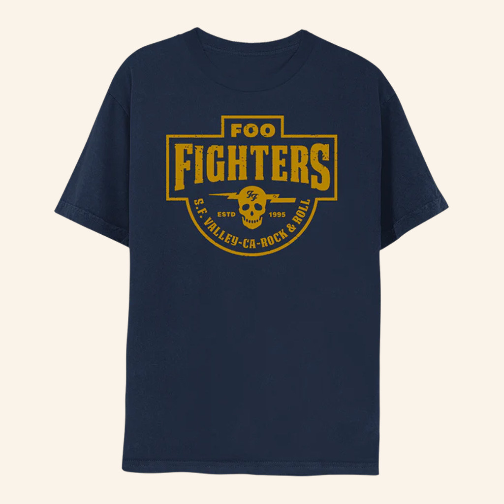 Foo Fighters Merch Rock And Roll T-Shirt Music Lover Gift Ideas For Him