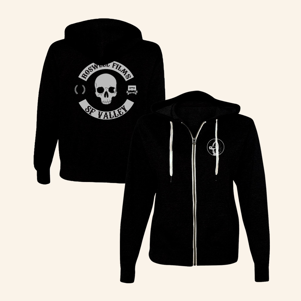 Foo Fighters Merch Roswell Films SF Valley Zip Hoodie Gifts For Music Lovers Foo Fighters Merch Roswell Films SF Valley Zip Hoodie Gifts For Music Lovers