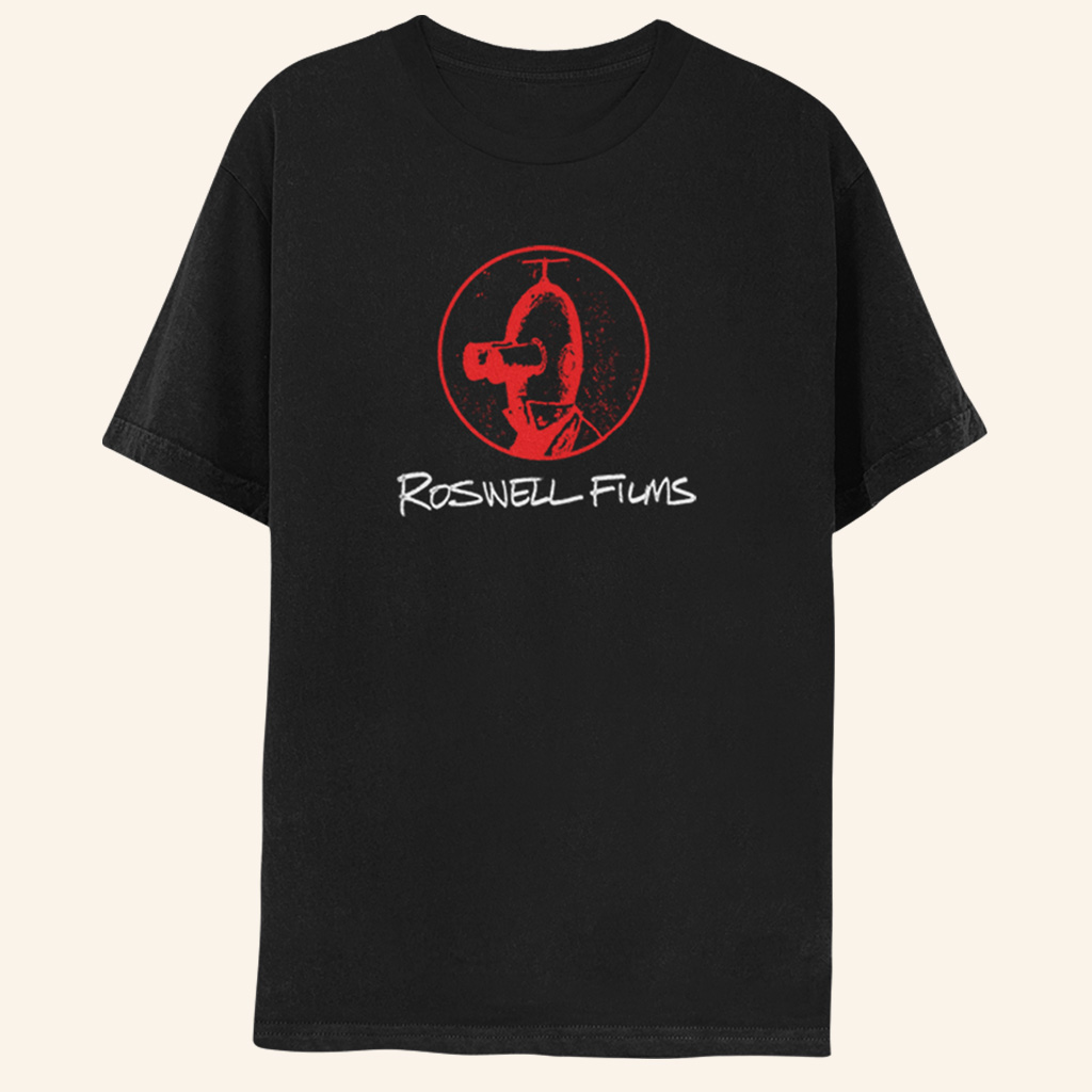 Foo Fighters Merch Roswell Films T-Shirt Gift Ideas For Music Lovers Foo Fighters Merch Roswell Films T-Shirt Gift Ideas For Music Lovers