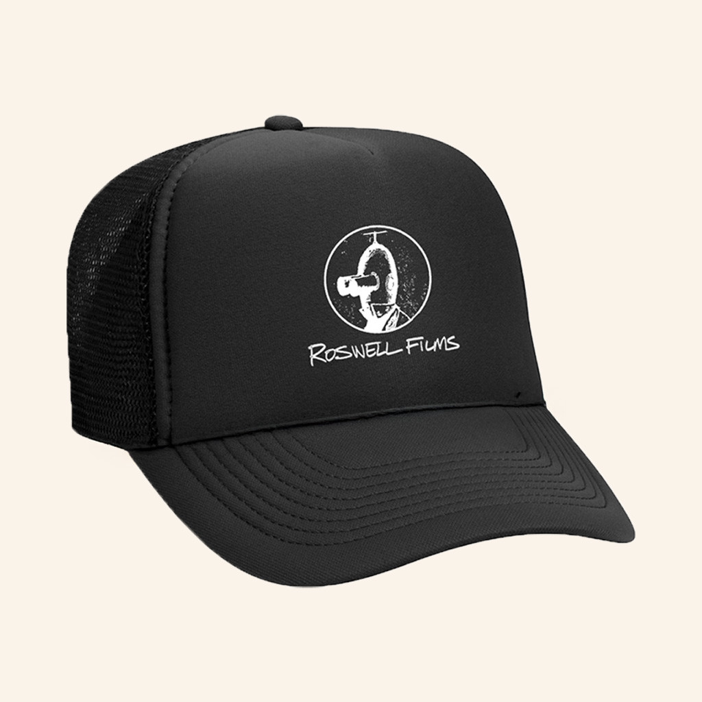 Foo Fighters Merch Roswell Films Trucker Hat Music Gift Ideas For Guys Foo Fighters Merch Roswell Films Trucker Hat Music Gift Ideas For Guys