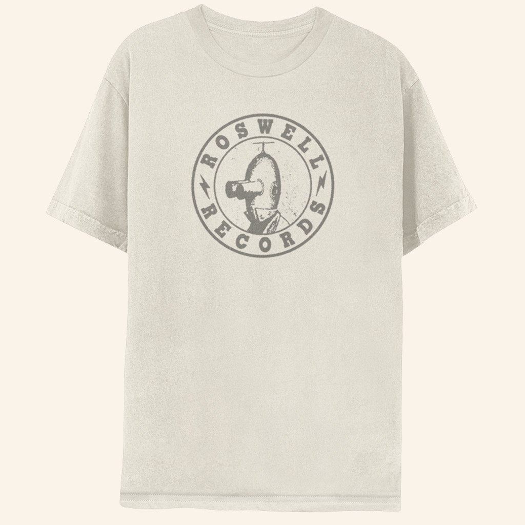 Foo Fighters Merch Roswell Records T-Shirt Gift Ideas For Music Lovers Foo Fighters Merch Roswell Records T-Shirt Gift Ideas For Music Lovers